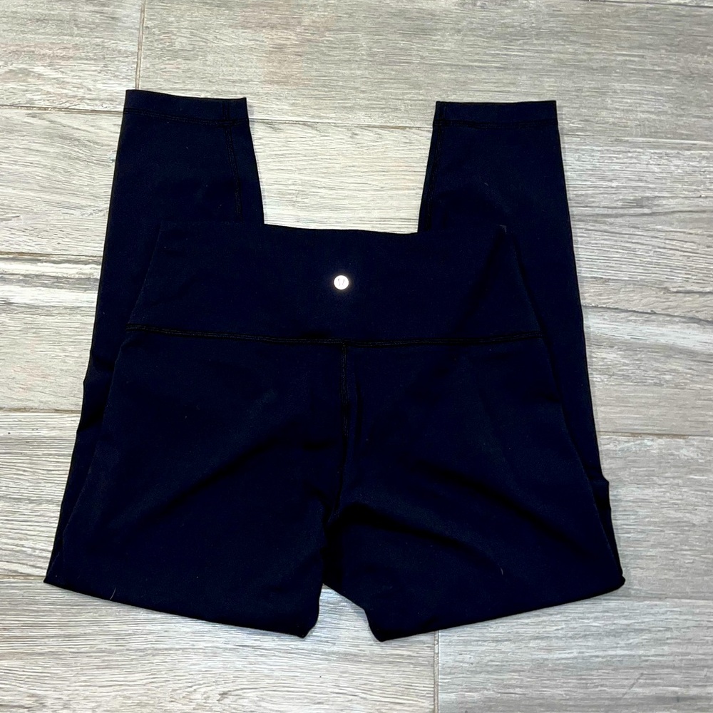 Double aligned lululemon leggings
